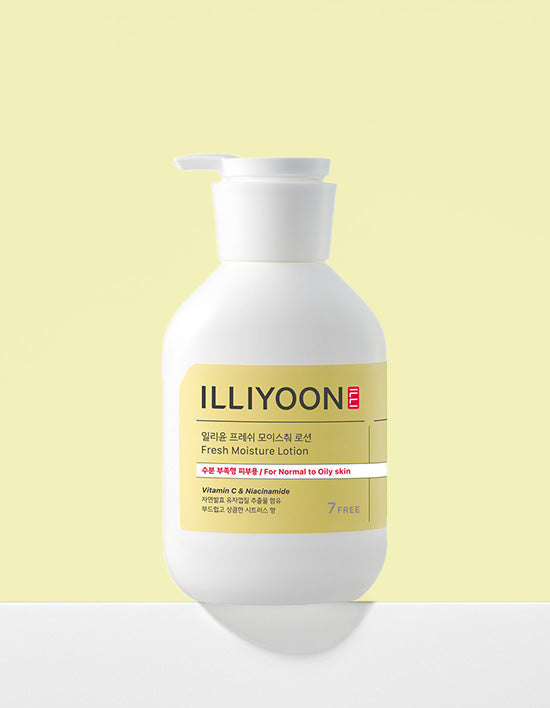[일리윤] 프레쉬모이스춰 로션 350ml (산뜻한로션) - Kurly USA