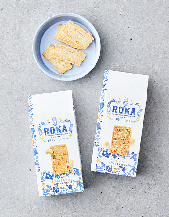 [Loka] Traditional Dutch Cheese Crackers 2 Types (Choose 1)