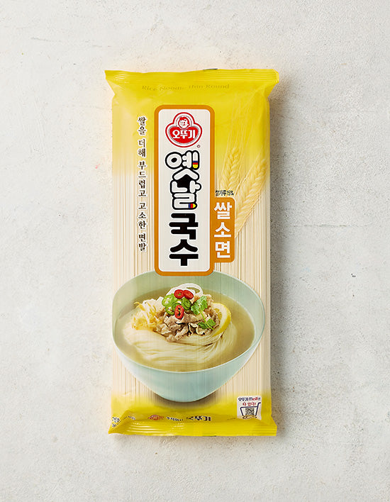 [Ottogi] Traditional Noodles_Rice Somyeon 700G