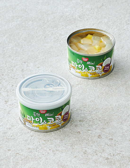 [동원] 미니파인코코 227g - Kurly USA