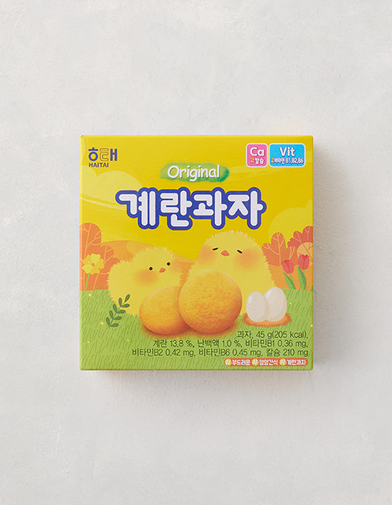 [해태] 계란과자 45g