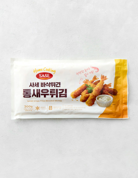 [사세] 바삭튀긴 통새우 튀김 300g - Kurly USA