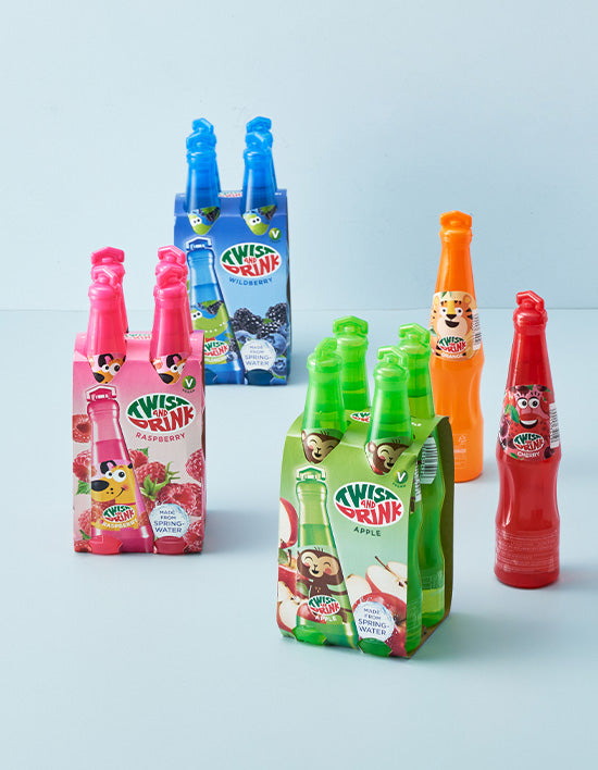 [Twist and Drink] Children's Drink 6 Flavors (Select 1)