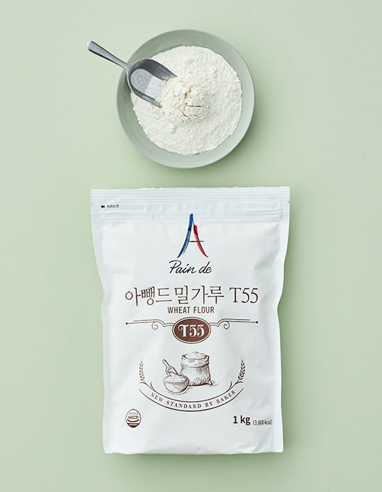 [Apain de] Baking Flour T55 (Strong Bread Flour)