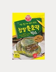 [오뚜기] 찹쌀 쑥 호떡 믹스 300g