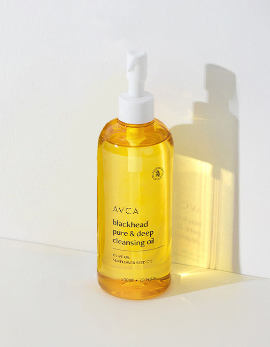 [아브카] 블랙헤드 퓨어 앤 딥 클렌징 오일 PHA 300ml - Kurly USA