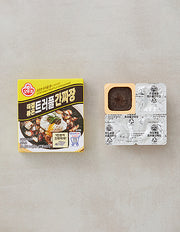 Truffle Gan-Jjajang Block, 106g (트러플 짜장) | 직접볶은 트러플 간짜장 고형 106G