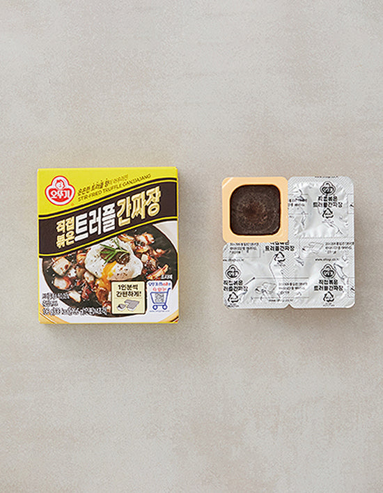 [Ottogi] Stir-Fried Truffle Ganjjajang Solid 106g