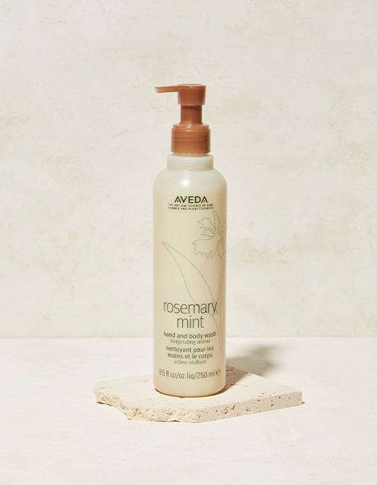 [아베다] 로즈메리 민트 핸드 앤 바디 워시 250ml - Kurly USA