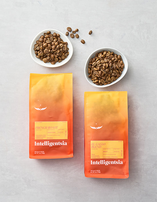 Intelligentsia Organic Blended Beans, 2 Types (원두) | 유기농 블렌디드 원두 200g 2종 (택1)