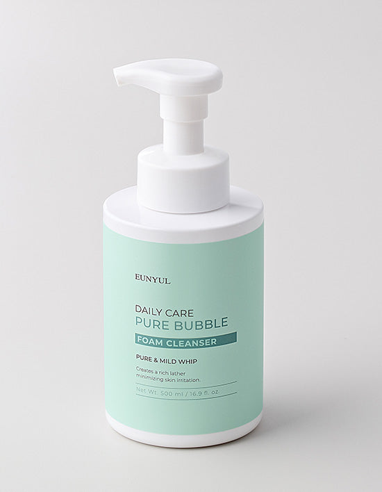 [은율] 데일리케어 퓨어 버블 약산성 5.5 폼클렌징 500ml - Kurly USA