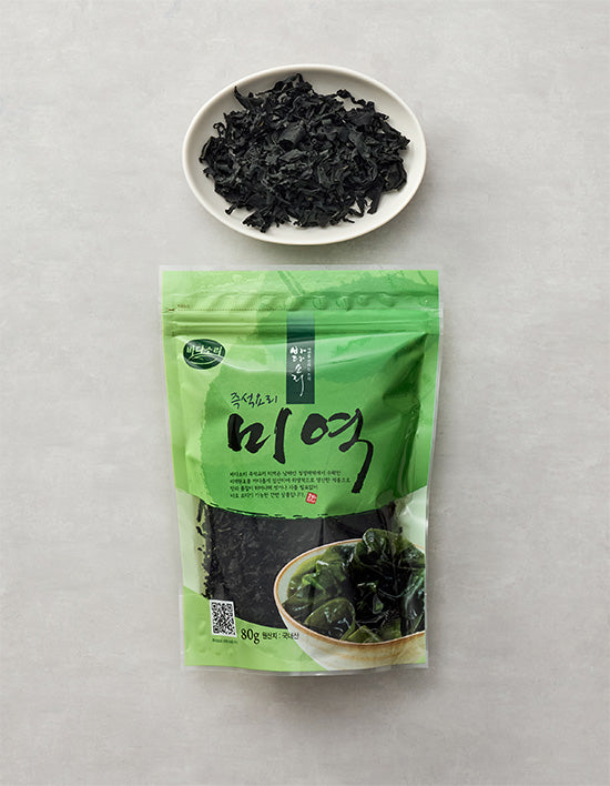 [Bada Sori] Wando Cut Seaweed 80g