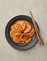 [부침명장] 한입아삭 김치전 - Kurly USA