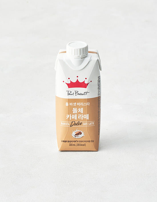 [폴 바셋] 바리스타 돌체라떼 330mL - Kurly USA
