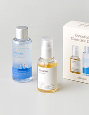 [믹순] 광채 레이어링 세트  (콩 에센스 50ml + 히알루론산 세럼 100ml ) - Kurly USA