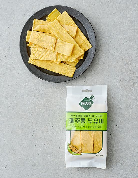 Non-GMO Soybean Yuba Sheets (두유피) | Non-gmo 메주콩 두유피