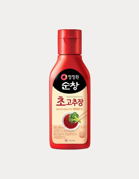 [Chung Jung One] Sunchang Chogochujang (Spicy Dipping Sauce) 300g (Tube)