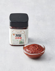[담백담장] 국산 저당 고추장 320g (국산 고춧가루 사용) - Kurly USA