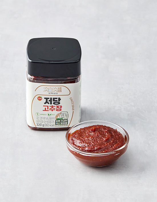 [담백담장] 국산 저당 고추장 320g (국산 고춧가루 사용) - Kurly USA