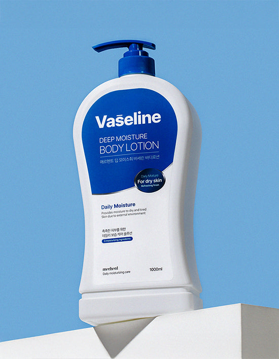 [메르헨트] 딥 모이스춰 바세린 바디로션 1000ml - Kurly USA