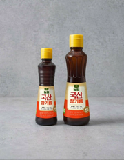 Korean Sesame Oil (Chamgireum) | 국산 참기름 2종 (택1)