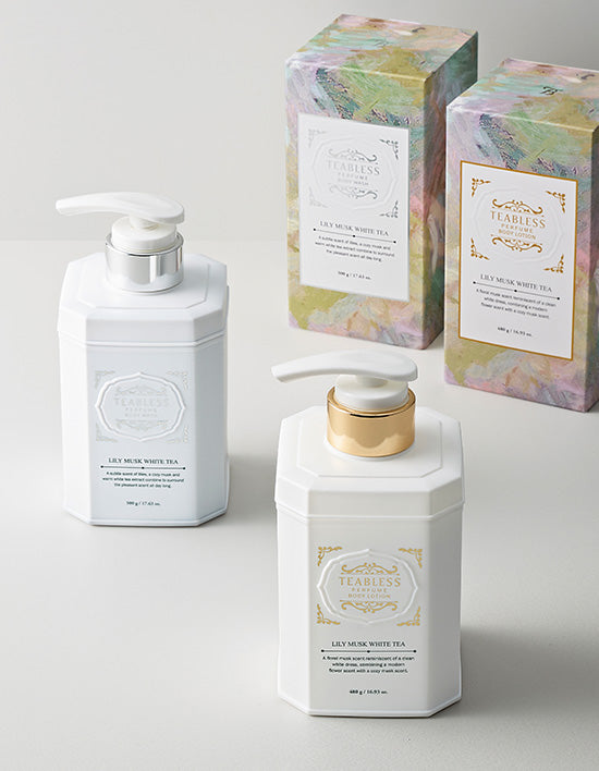 [티블레스] 릴리 머스크 화이트티향 퍼퓸 바디로션 + 바디워시 기획세트 - Kurly USA