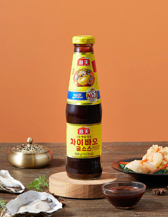 [해천] 차이바오 굴소스 560g