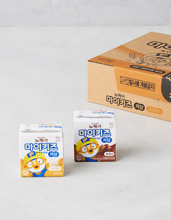 [대상웰라이프] 마이키즈 저당 24팩 (고소한맛, 초코맛) 2종 (택1)