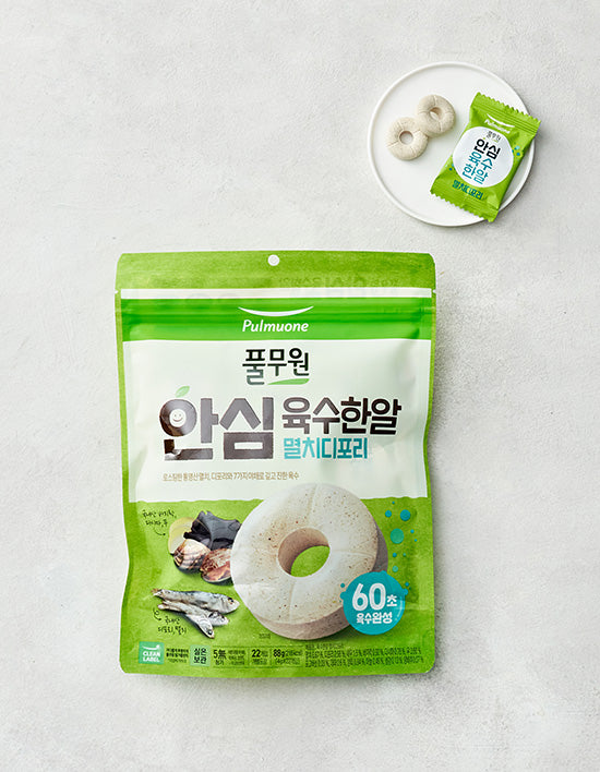 [풀무원] 안심 육수한알 멸치디포리_4g*22ea - Kurly USA