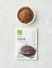Orga Korean Wheat Jjajang Powder, 100g (짜장) | 우리밀 짜장가루 100g