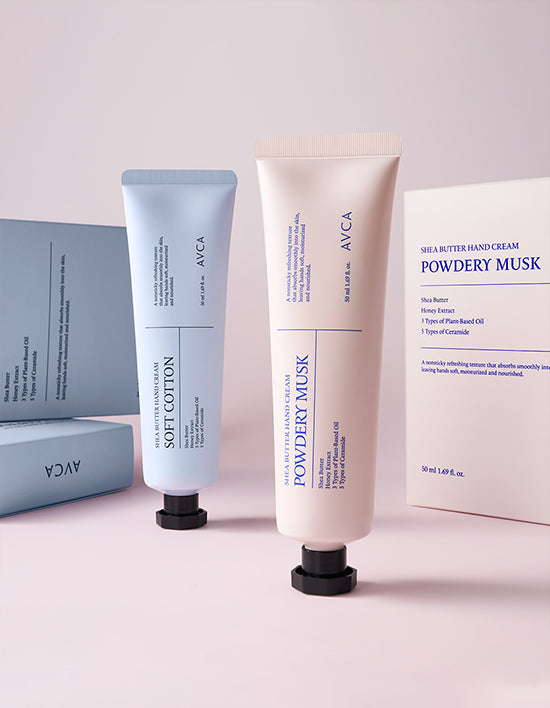 [아브카] 시어버터 핸드크림 50ml*3개 2종 (택1)