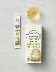 Organic Apple Cider Vinegar Sticks (사과식초) | 유기농 사과식초 스틱 15gx15포