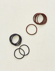 [일상생활] 무팁머리끈 18개입 2종 (택1) - Kurly USA