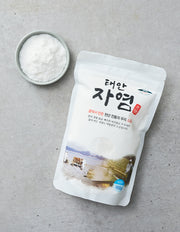 Taean Boiled Sea Salt (자염) | 태안 자염 450g