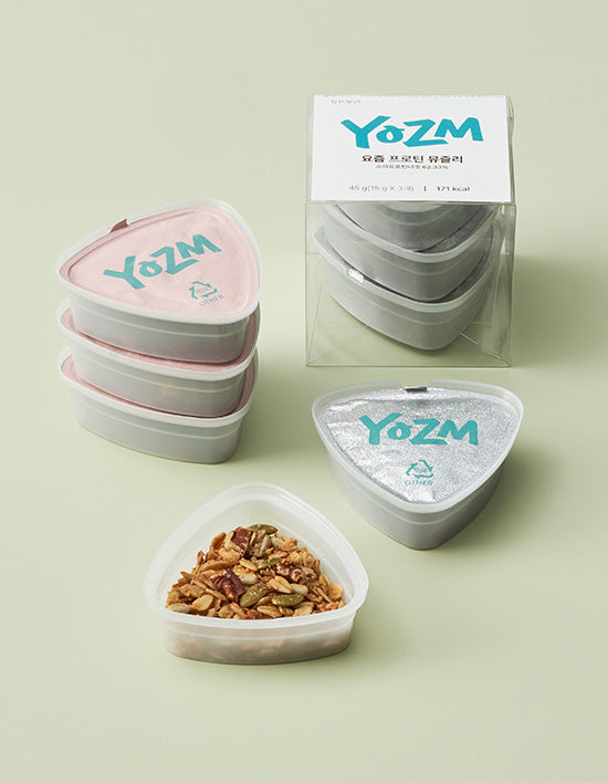 [YOZM] Granola Topping Cubes 3 Types (Select 1)