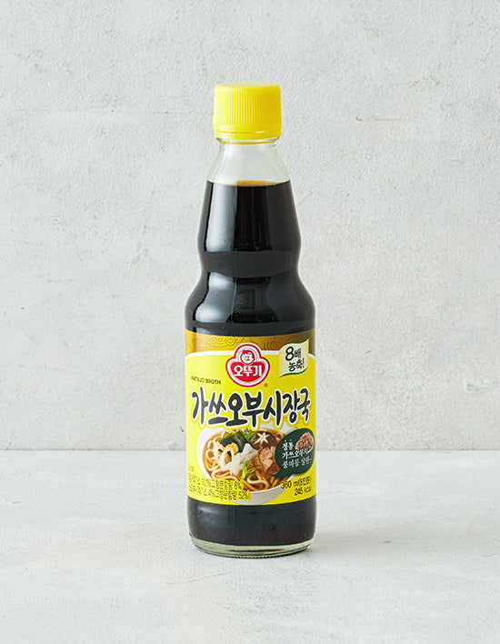 Katsuobushi Udon Soup Base (우동장국) | 가쓰오부시장국 360ML (우동장국)