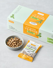 [하루한콩] 구운 병아리콩 와사비맛(15g*22개) - Kurly USA