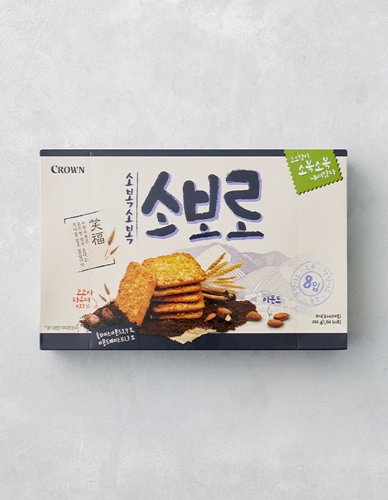 [크라운] 소복소복 소보로 240g - Kurly USA