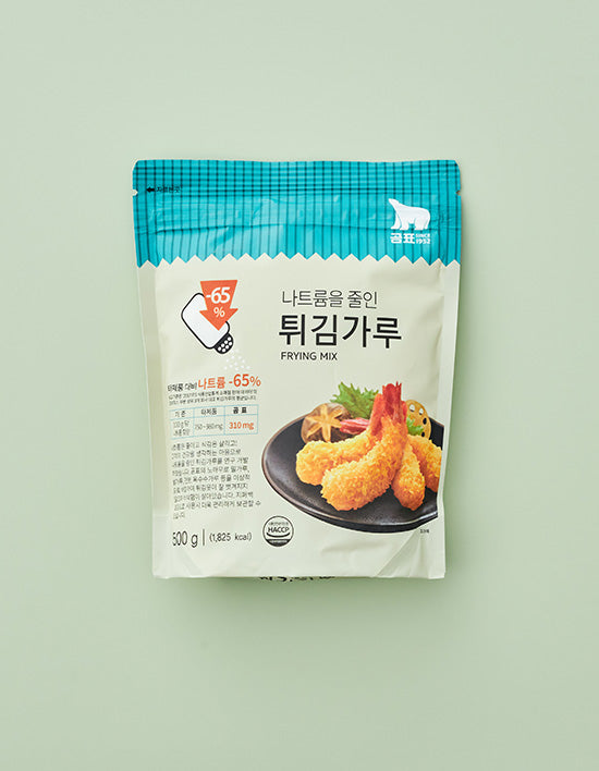 [곰표] 나트륨을 줄인 튀김가루 - Kurly USA