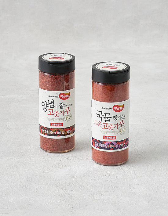 [햇님마을] 고춧가루 2종 (택1) - Kurly USA