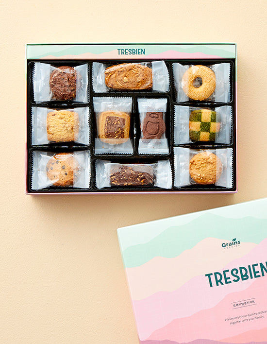[선물세트] 그래인스 쿠키 트레비앙 세트 - Kurly USA