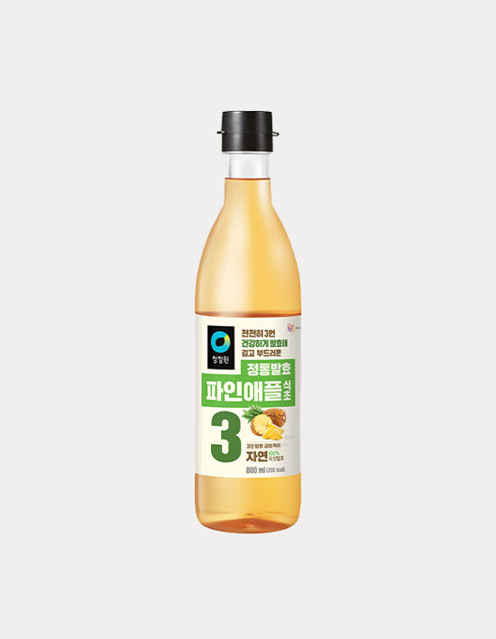 [청정원] 정통파인애플식초 800ml
