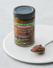 [마다마 올리바] 블랙 올리브 타프나드(페이스트) 190g - Kurly USA