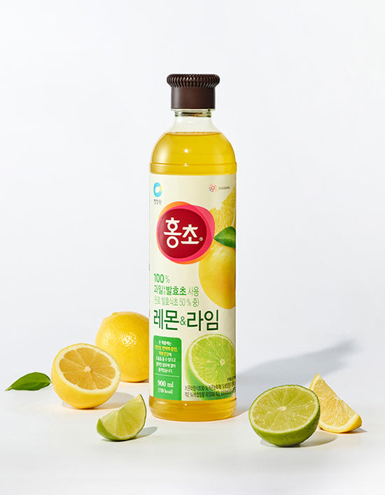 [Chung Jung One] Hongcho Lemon Lime 900ml