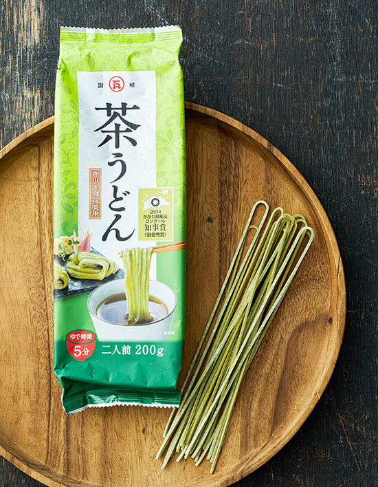 [이시마루제면] 차우동 200g (녹차우동) - Kurly USA