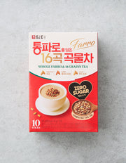 16-Grain Tea with Farro, 10 ct (16곡 곡물차) | 통파로를 담은 16곡 곡물차 (20g X 10개)