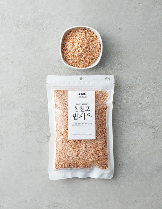 [수산곳간] 삼천포 밥새우 150g - Kurly USA