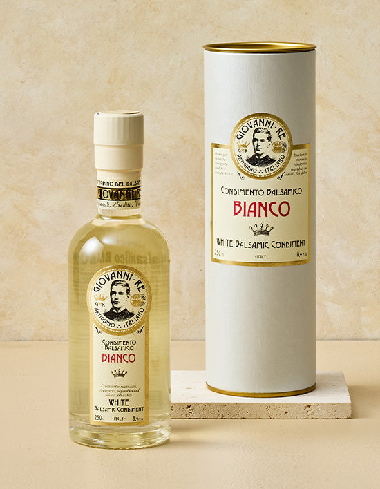 [Giovanni Re] White Balsamic Condimento 250mL