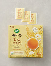 [샘표] 순작 유기농 한잔 보리차 티백 100입 - Kurly USA