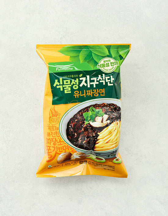[풀무원] 식물성 지구식단 유니짜장면 2인분 - Kurly USA